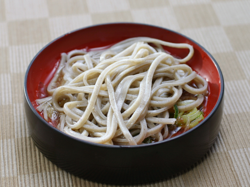 越前そばの里でおそばの試食付き！